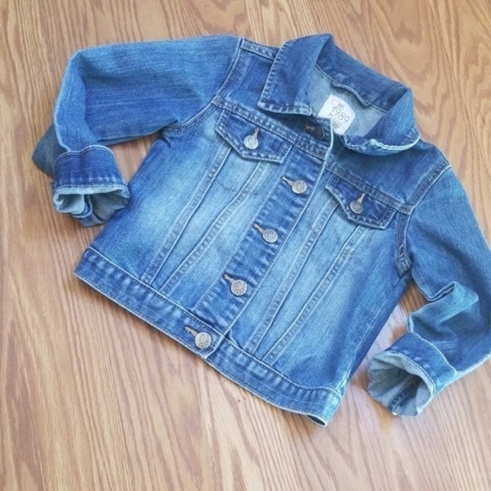 Children place‎ Jean jacket  s5/6